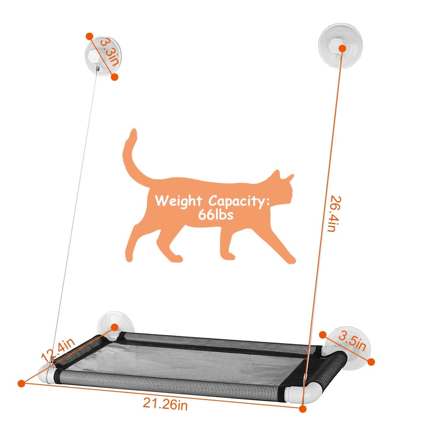 Cat Window Perch Cat Hammock Window Seat DailySale