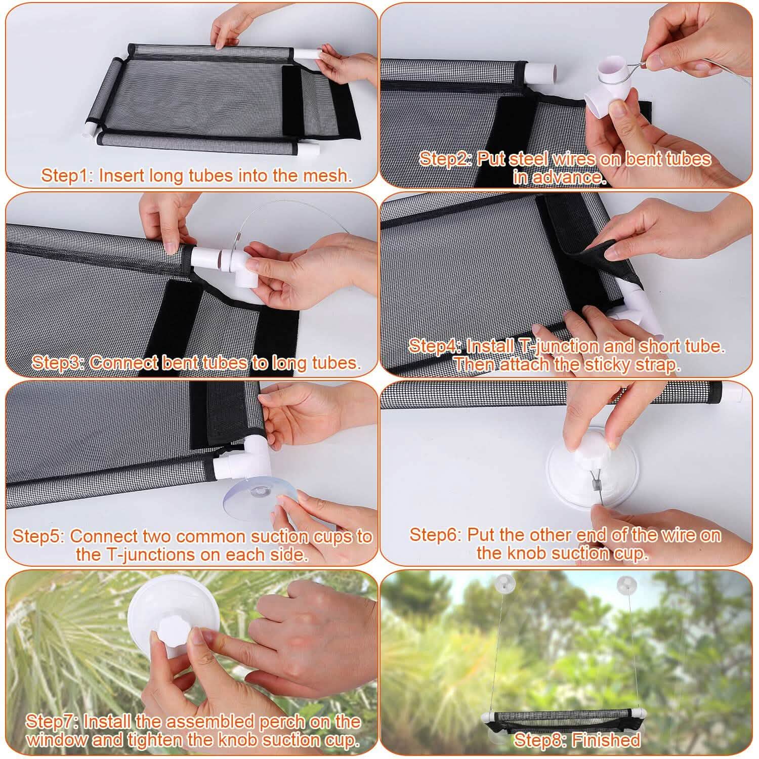 Cat Window Perch Cat Hammock Window Seat DailySale