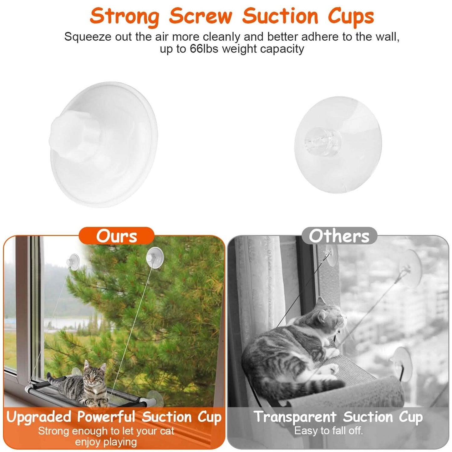 Cat Window Perch Cat Hammock Window Seat DailySale