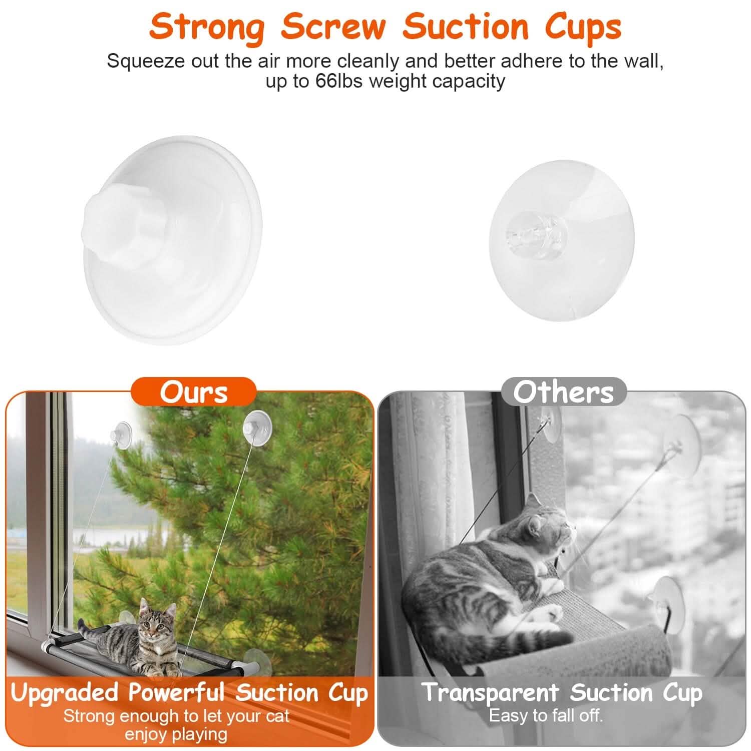 Cat Window Perch Cat Hammock Window Seat DailySale