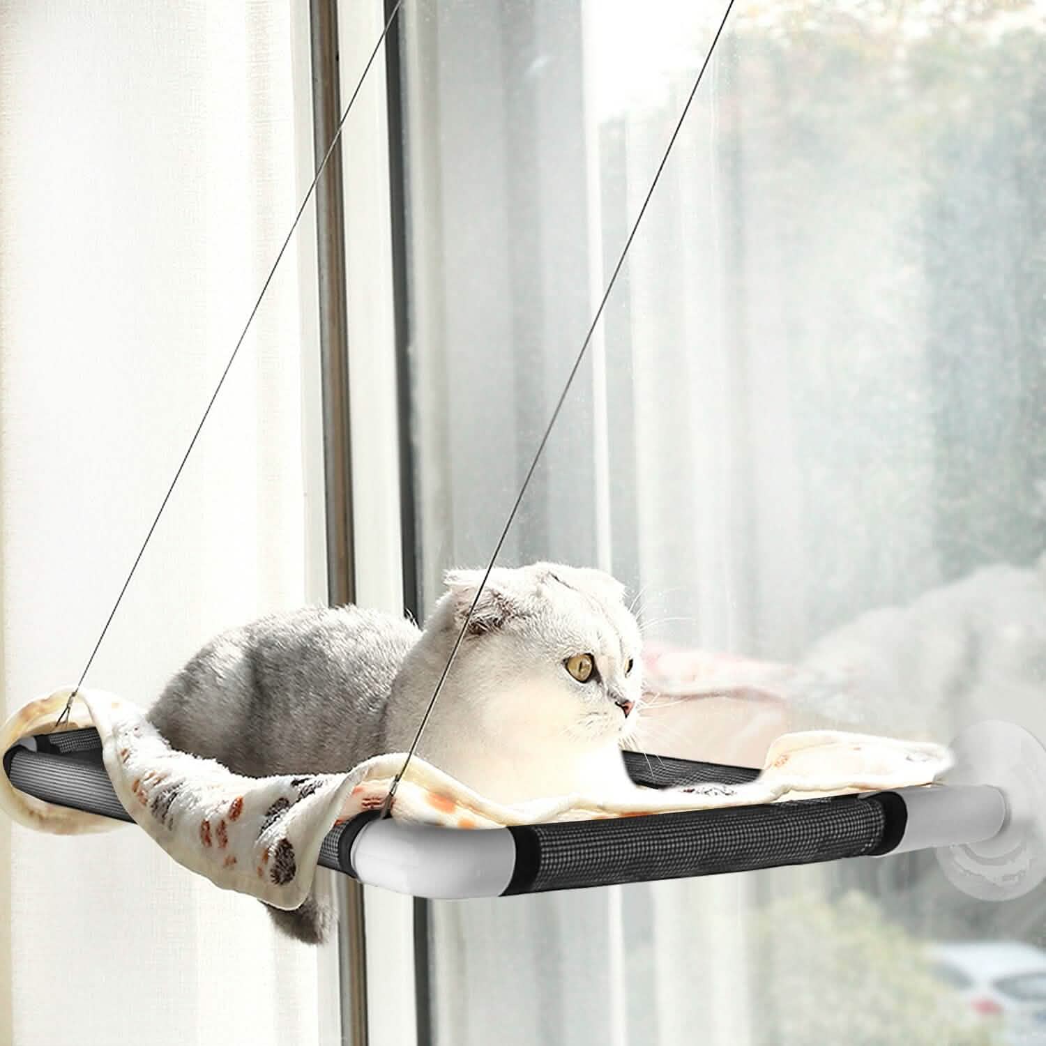 Cat Window Perch Cat Hammock Window Seat DailySale