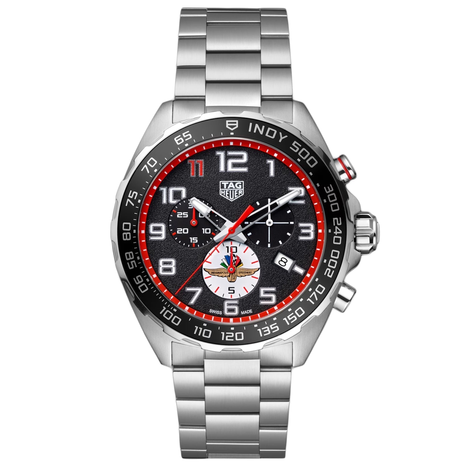 Tag Heuer Men's Formula 1 x Indy 500 Bids.com