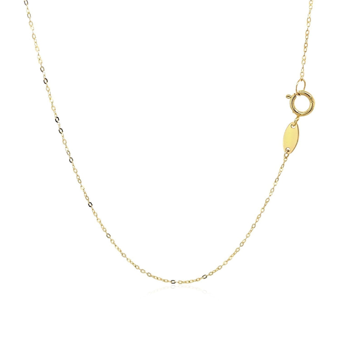 14k Yellow Gold with Peace Symbol Pendant Bids.com
