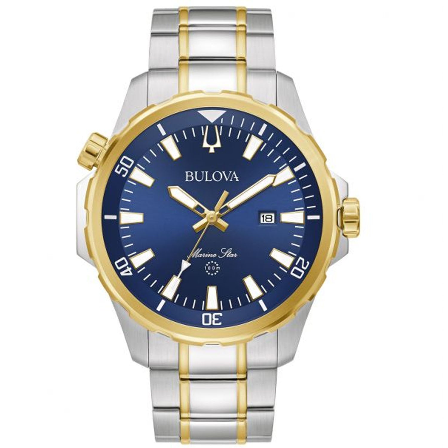 Bulova Men's Marine Star Bids.com