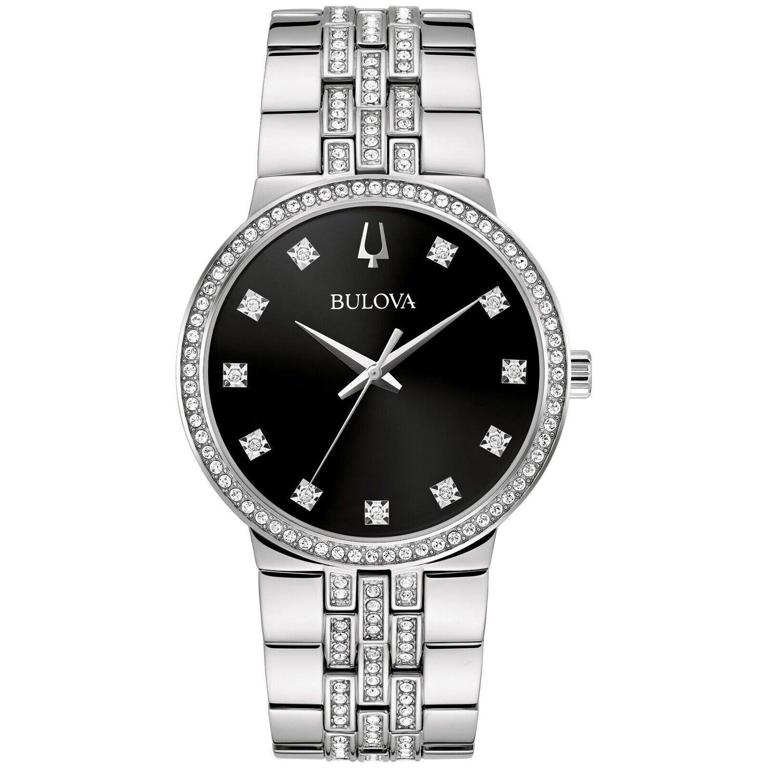 Bulova Men's Crystal Bids.com