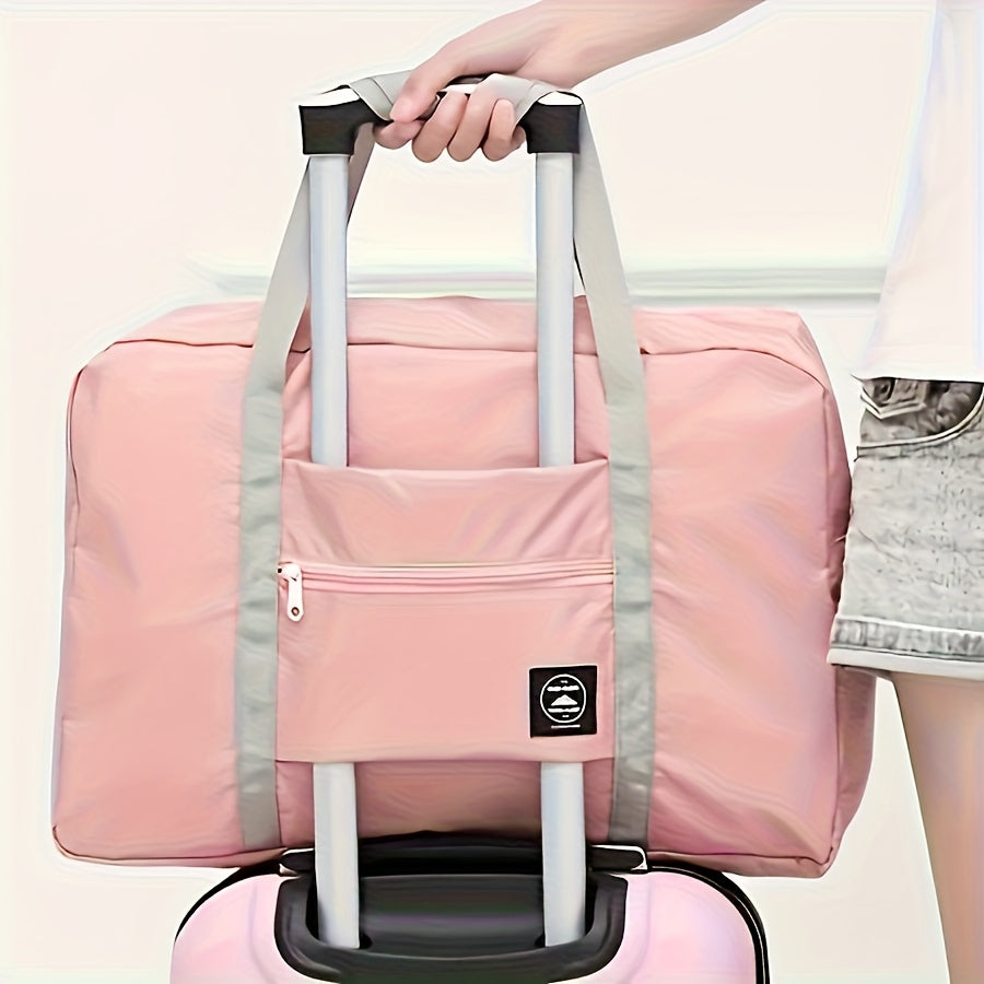 Large Foldable Travel Duffel Bag – Nylon, Gym & Weekend DailySale