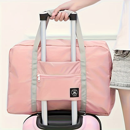 Large Foldable Travel Duffel Bag – Nylon, Gym & Weekend DailySale