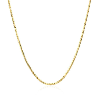 14k Yellow Gold Ice Chain 1.3mm Bids.com