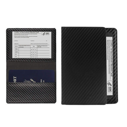 CDC Vaccination Card Holder And RFID Passport Organizer Holder DailySale