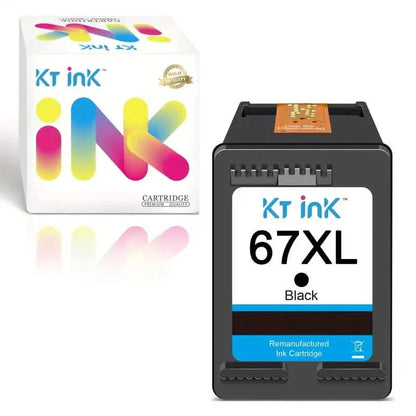High-Yield Ink Cartridge 67XL for HP DeskJet and Envy Printers DailySale