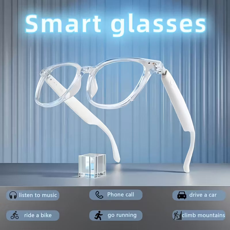 2025 Wireless Smart Glasses – Auto-Dimming, Touch Control, Hands-Free Audio DailySale