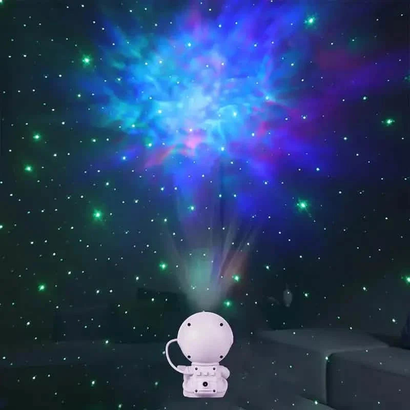 Celestial Star Guitar Night Light Projector - Vibrant LED Nebula Effects DailySale