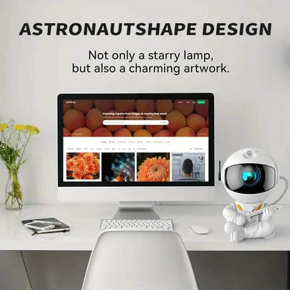 Celestial Star Guitar Night Light Projector - Vibrant LED Nebula Effects DailySale