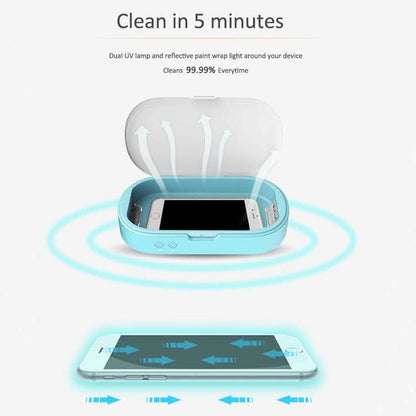 Cell Phone Sterilize Cleaner with Aromatherapy Function DailySale