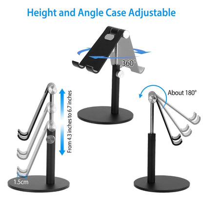 Cellphone Stand Universal No-Slip Aluminum Alloy Thick Case Friendly DailySale