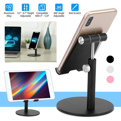 Cellphone Stand Universal No-Slip Aluminum Alloy Thick Case Friendly DailySale