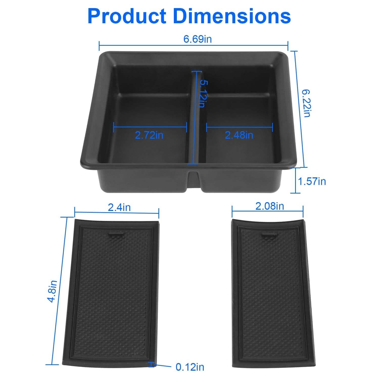 Center Console Organizer Tray DailySale
