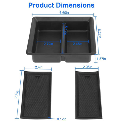 Center Console Organizer Tray DailySale