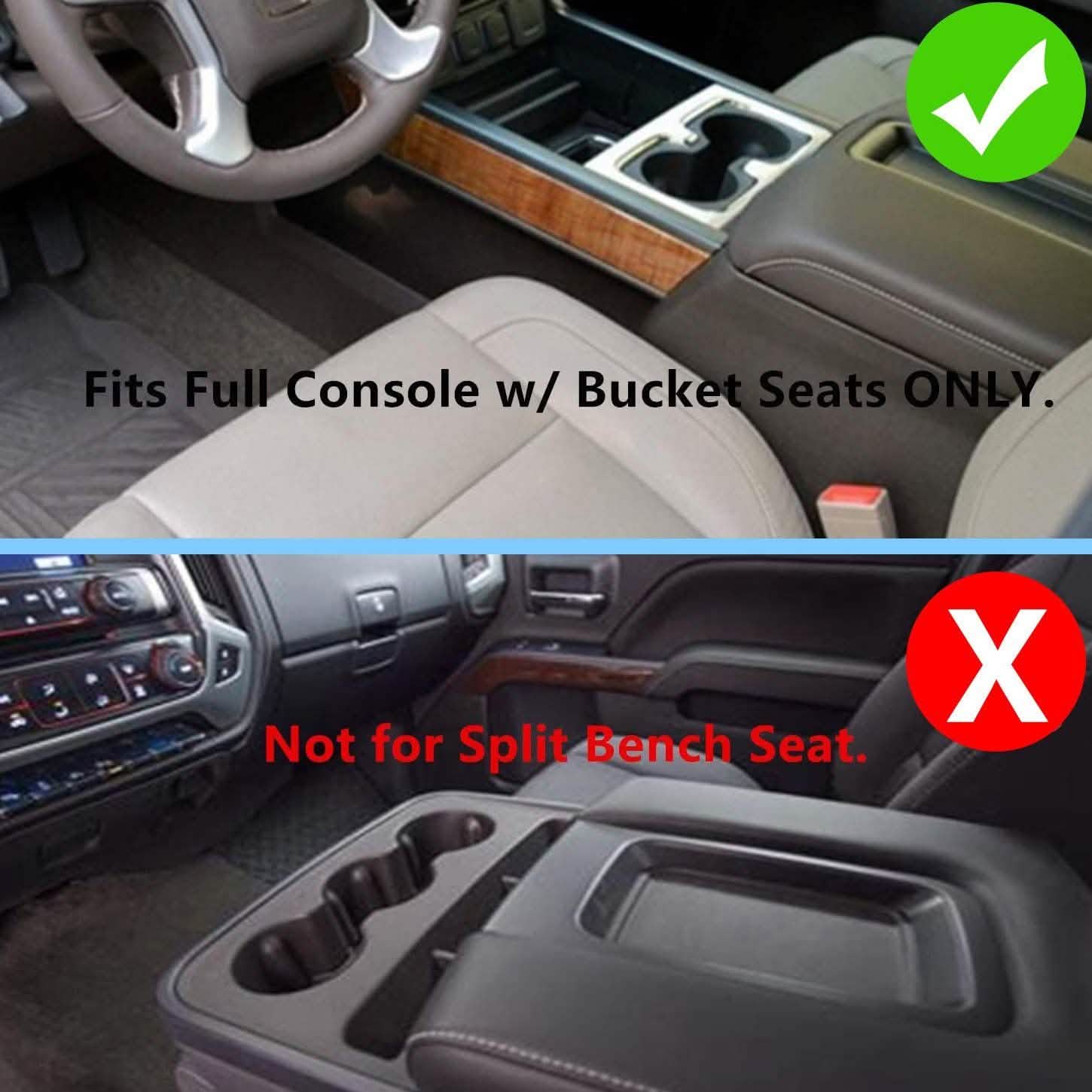 Center Console Storage Box Armrest Organizer DailySale
