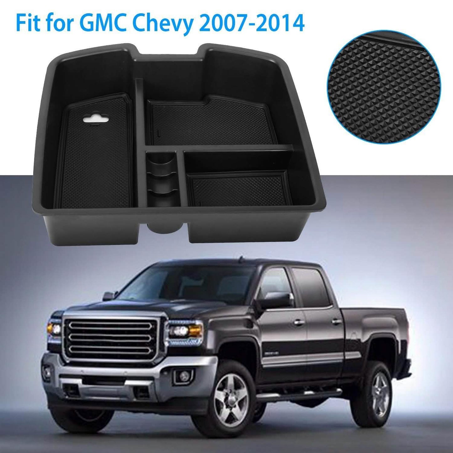 Center Console Storage Box Armrest Organizer DailySale