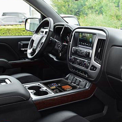 Center Console Storage Box Armrest Organizer DailySale