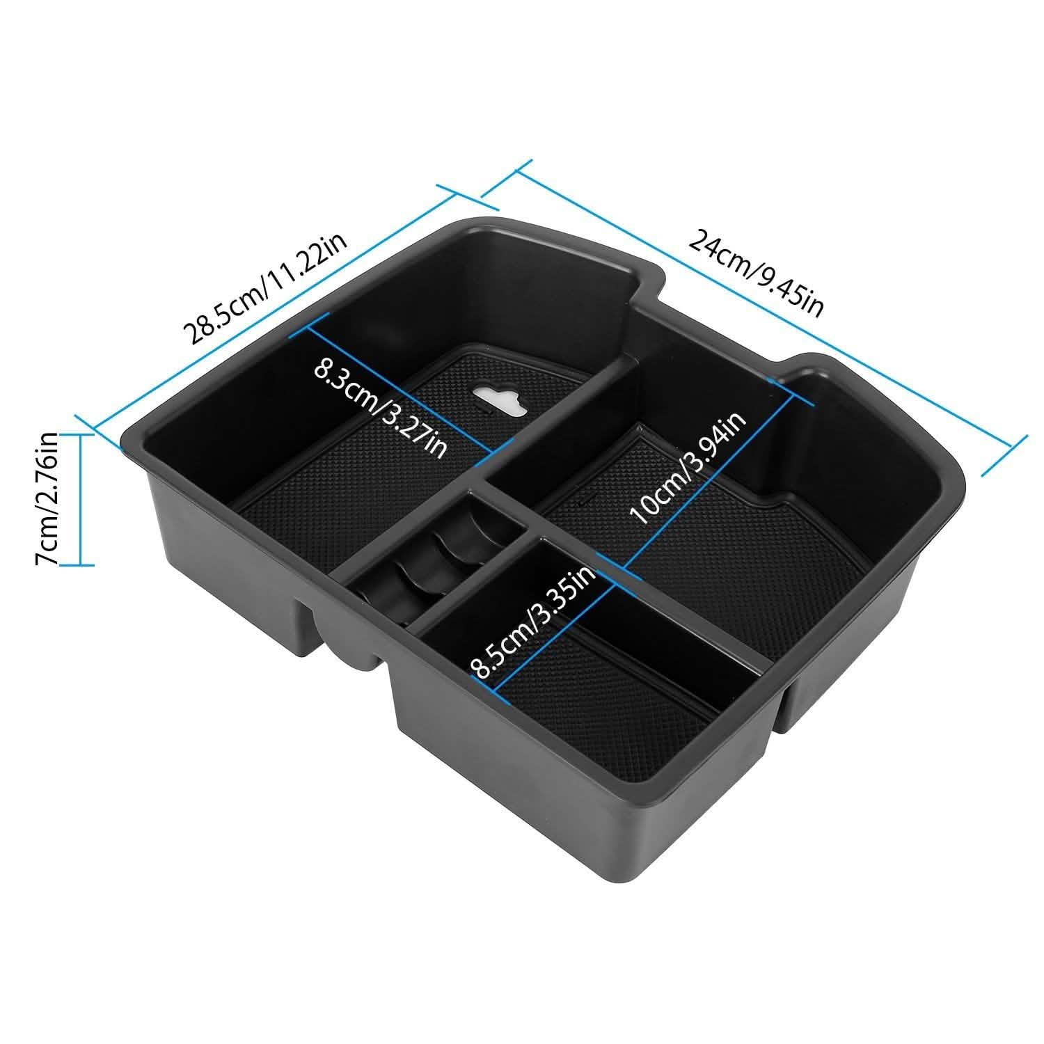 Center Console Storage Box Armrest Organizer DailySale