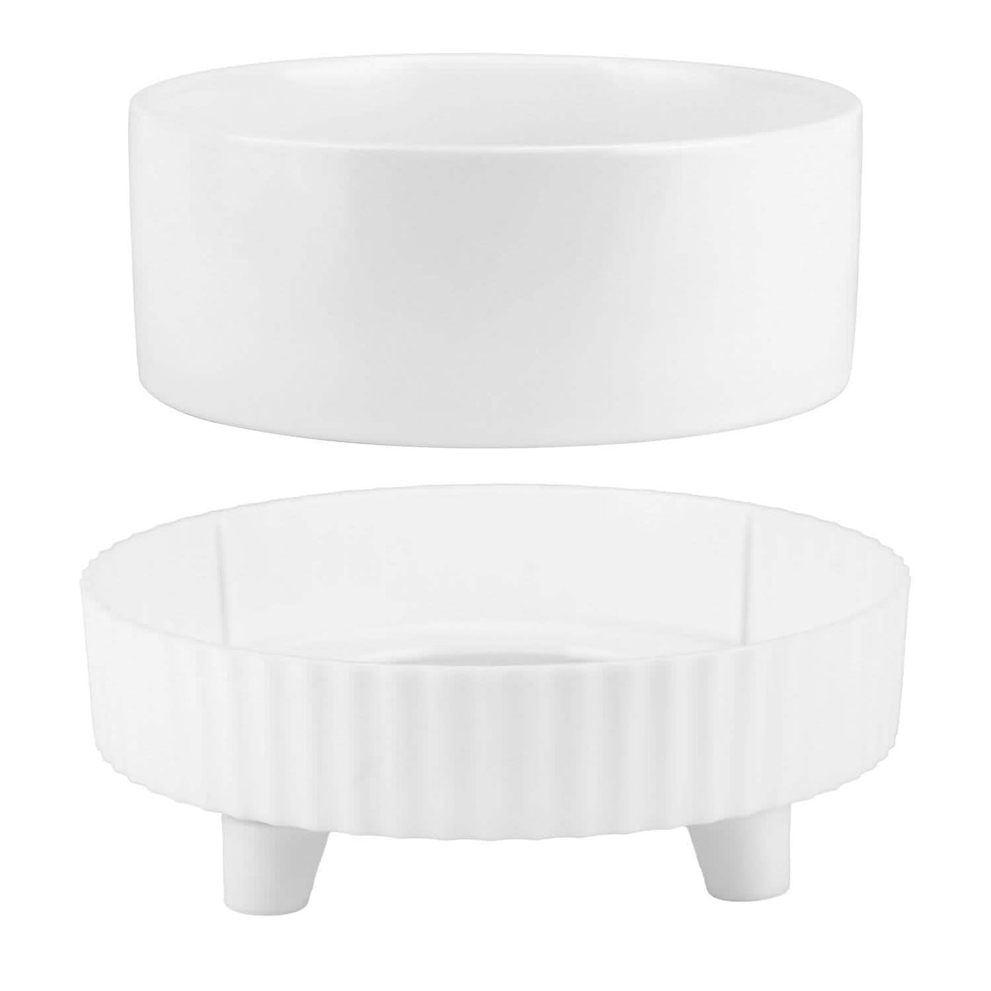 Ceramic Heated Pet Water Bowl Food Warmer DailySale