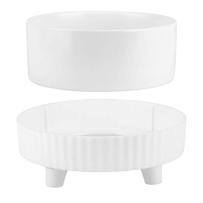 Ceramic Heated Pet Water Bowl Food Warmer DailySale