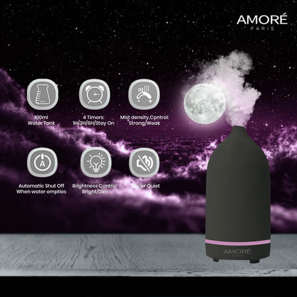 Ceramic Ultrasonic Aromatherapy Essential Oil Diffuser DailySale
