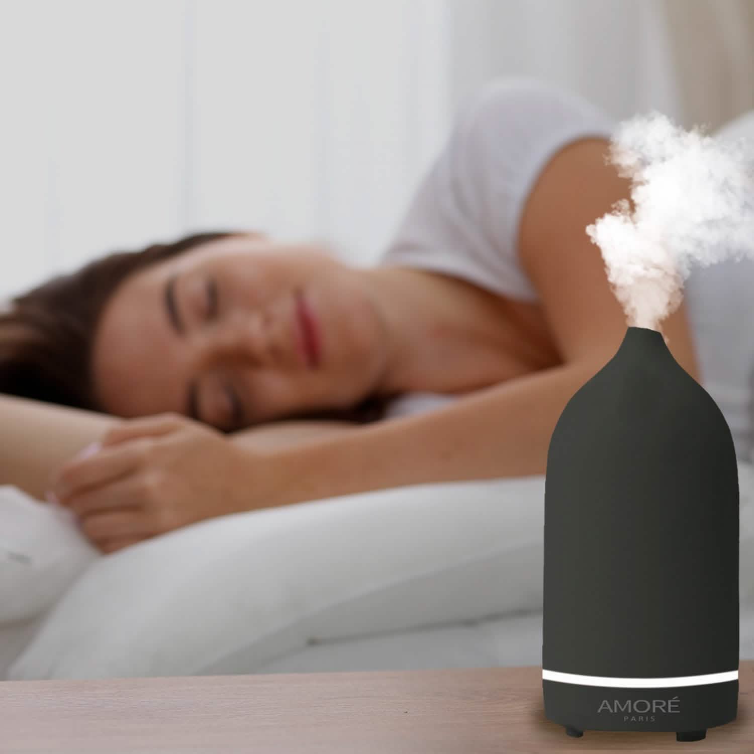 Ceramic Ultrasonic Aromatherapy Essential Oil Diffuser DailySale