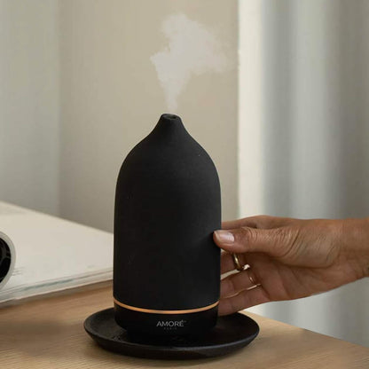 Ceramic Ultrasonic Aromatherapy Essential Oil Diffuser DailySale
