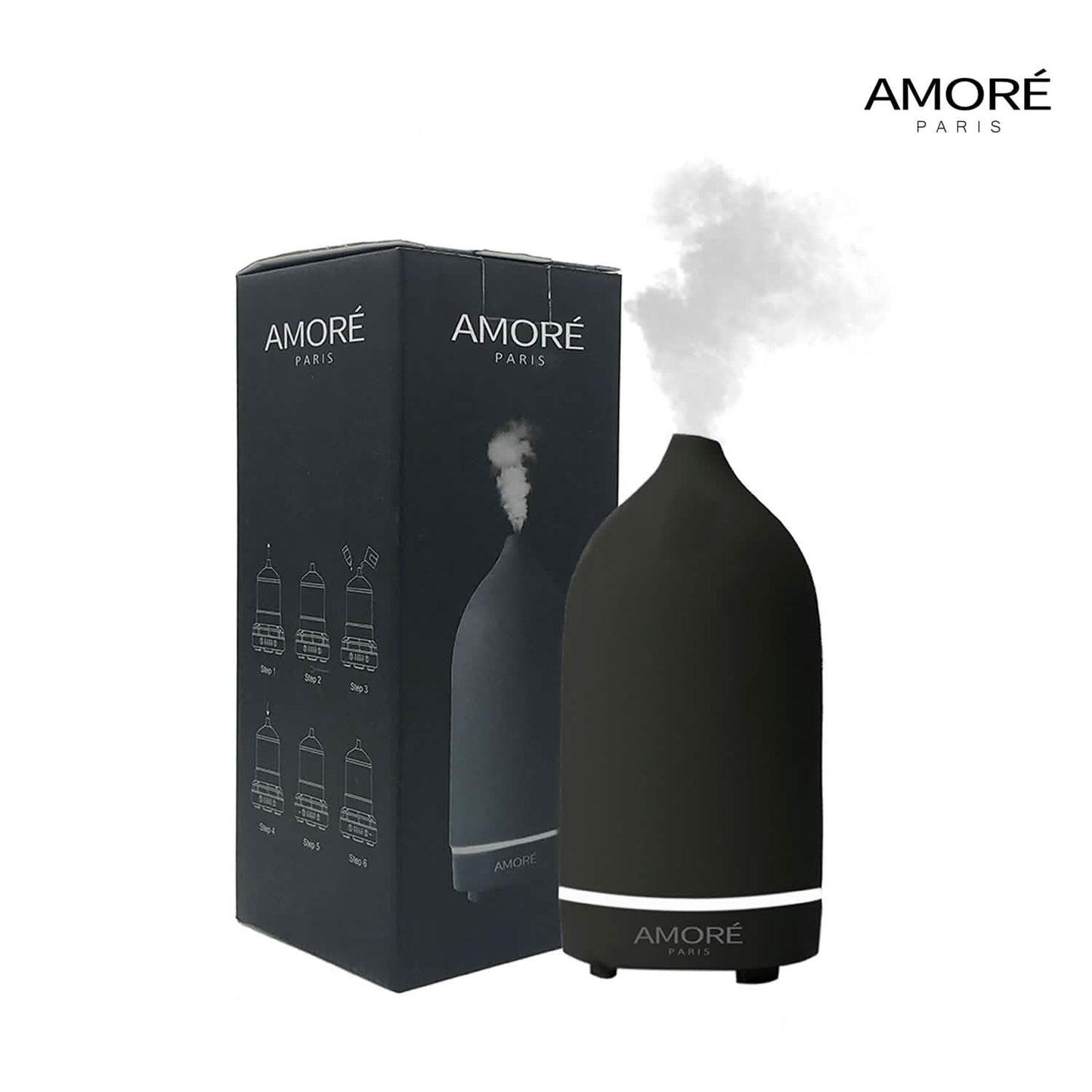Ceramic Ultrasonic Aromatherapy Essential Oil Diffuser DailySale