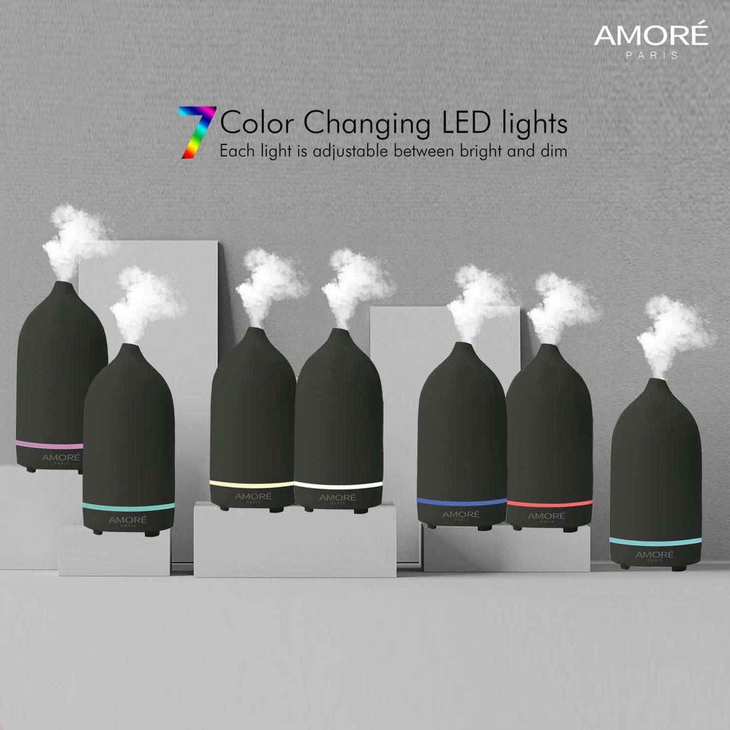 Ceramic Ultrasonic Aromatherapy Essential Oil Diffuser DailySale