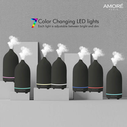Ceramic Ultrasonic Aromatherapy Essential Oil Diffuser DailySale