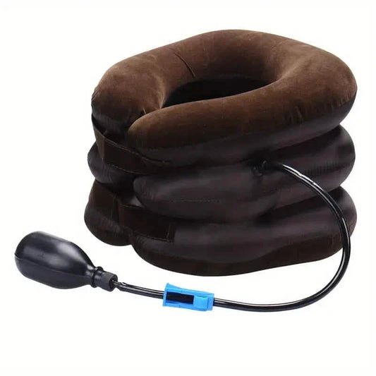 Cervical Neck Traction Device Inflatable Neck Stretcher DailySale