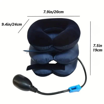 Cervical Neck Traction Device Inflatable Neck Stretcher DailySale
