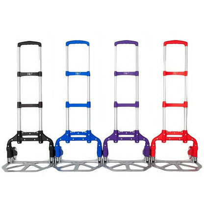 Folding Aluminum Hand Cart & Dolly – 165 lb Capacity | Lightweight & Portable DailySale