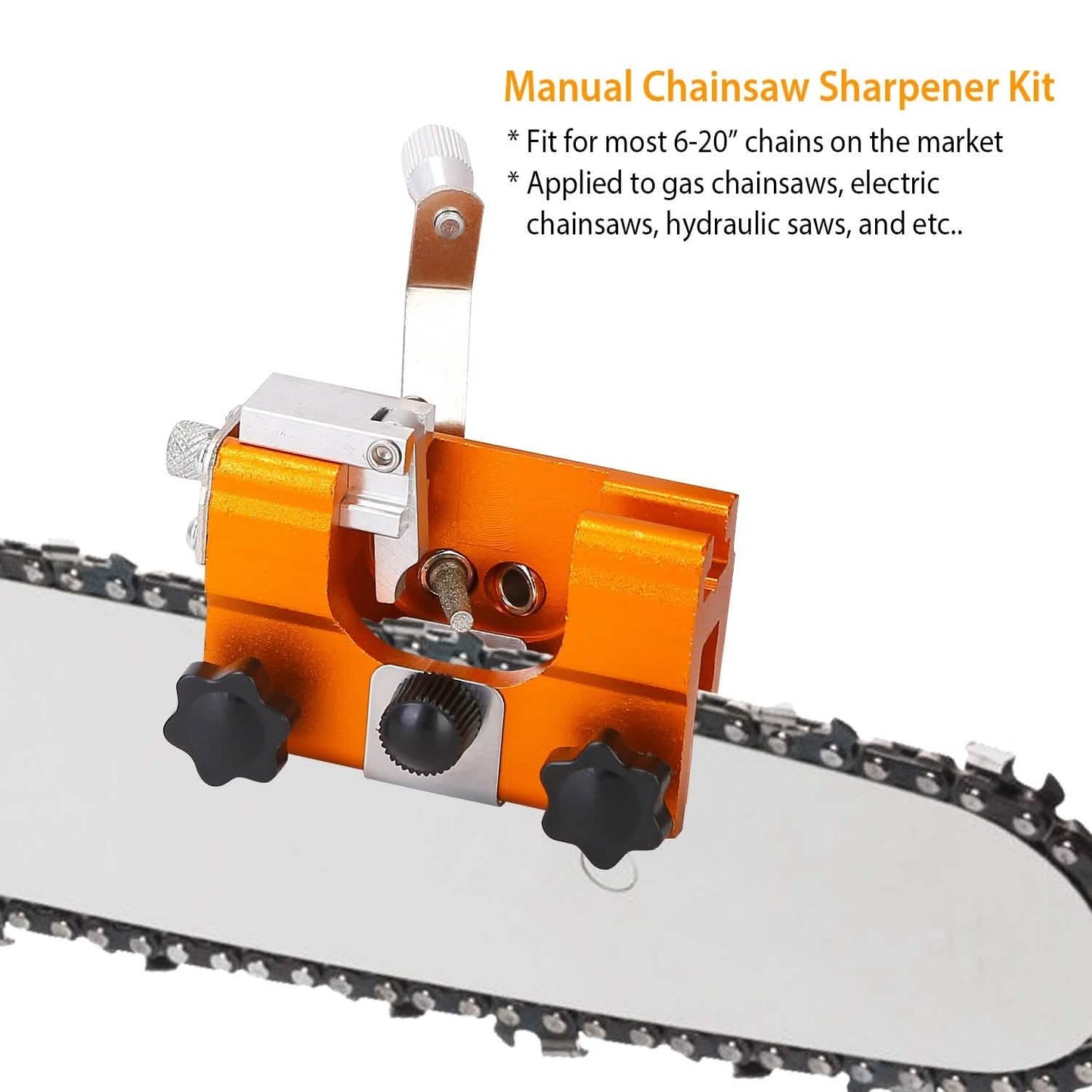 Chainsaw Chain Sharpening Jig Universal DailySale