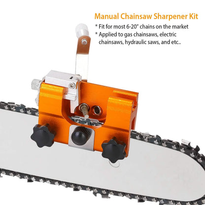 Chainsaw Chain Sharpening Jig Universal DailySale