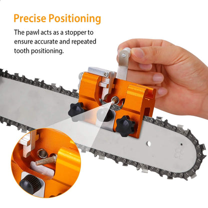 Chainsaw Chain Sharpening Jig Universal DailySale