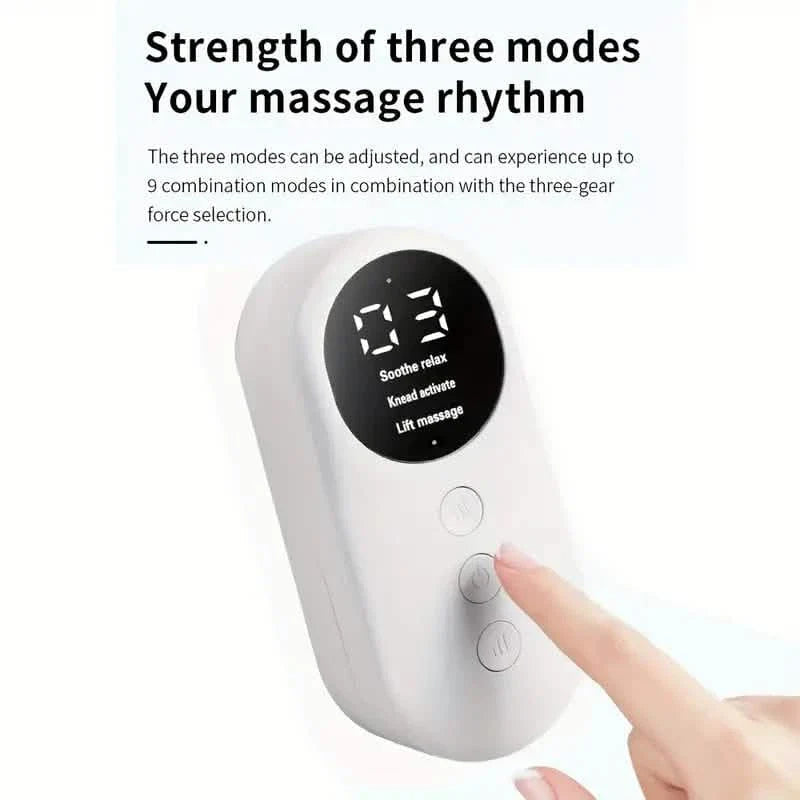 Charging Calf Air Compression Massager With Heat DailySale