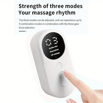 Charging Calf Air Compression Massager With Heat DailySale