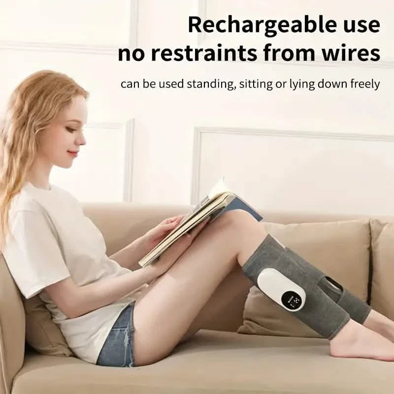 Charging Calf Air Compression Massager With Heat DailySale