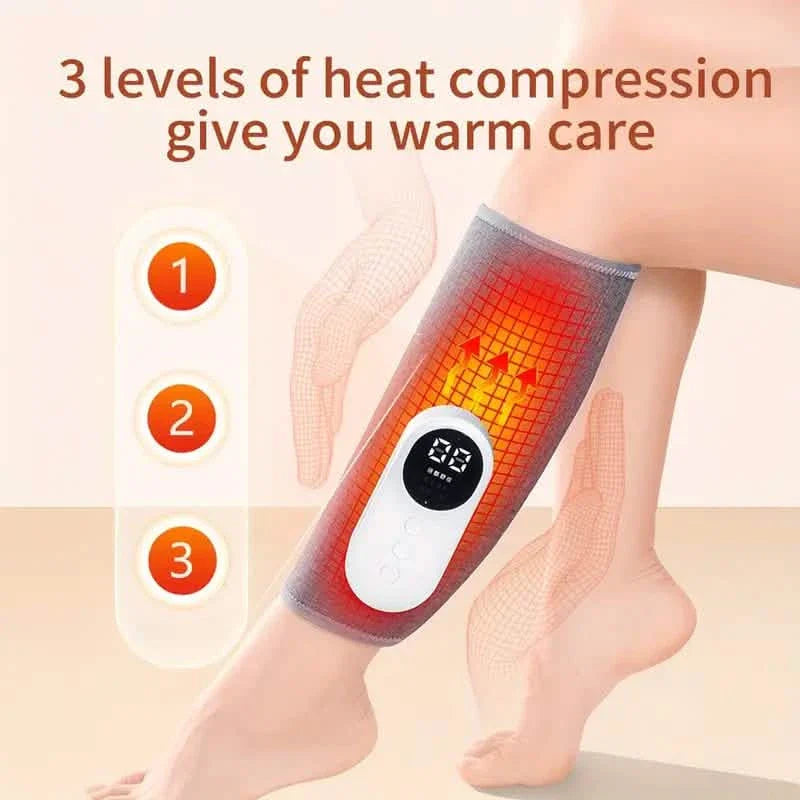 Charging Calf Air Compression Massager With Heat DailySale