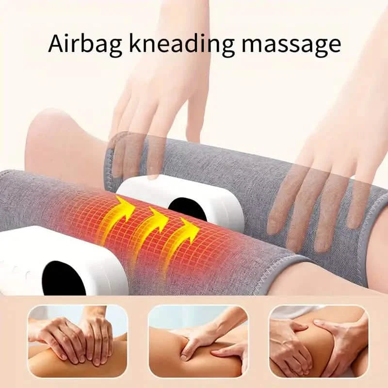 Charging Calf Air Compression Massager With Heat DailySale