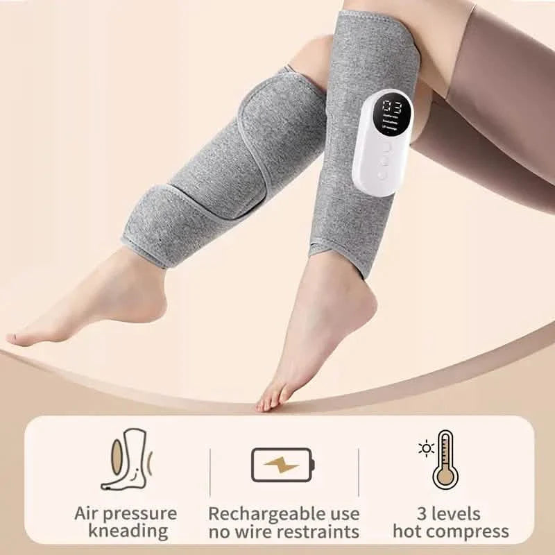 Charging Calf Air Compression Massager With Heat DailySale
