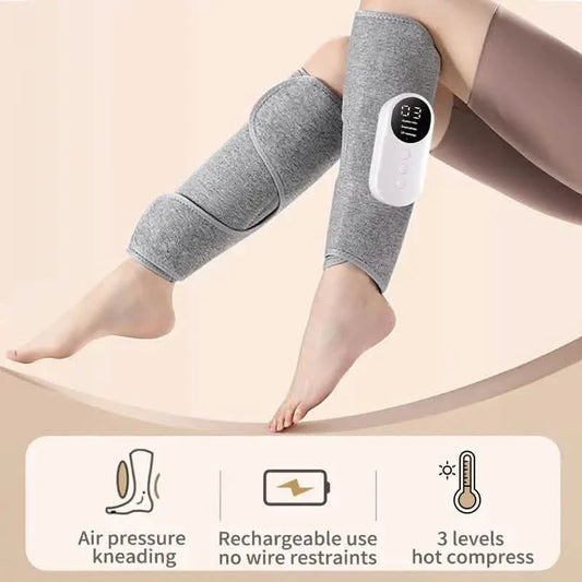 Charging Calf Air Compression Massager With Heat DailySale