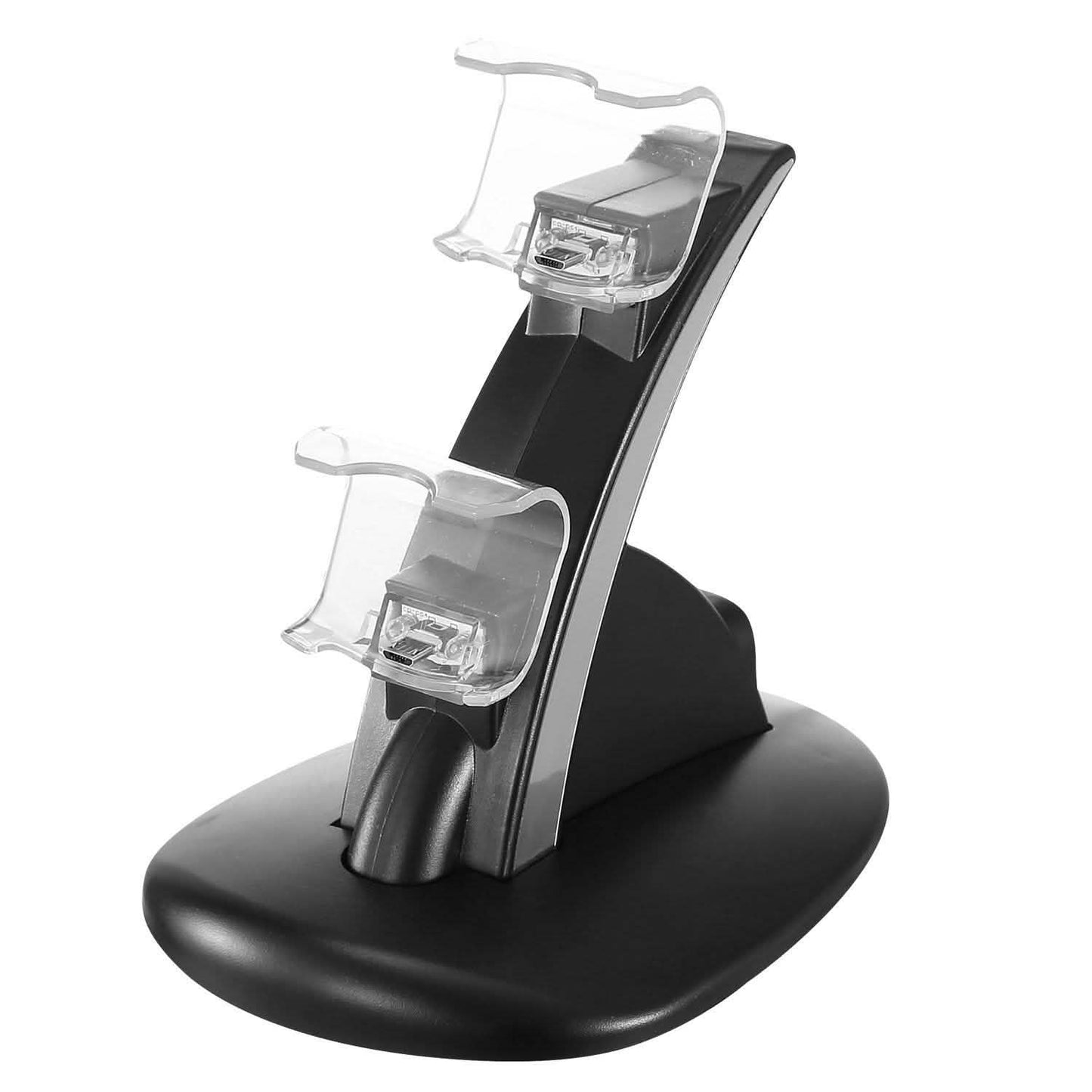 Charging Dock Station Dual Micro USB Stand for PS4 Pro DailySale