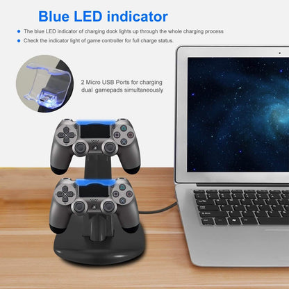 Charging Dock Station Dual Micro USB Stand for PS4 Pro DailySale
