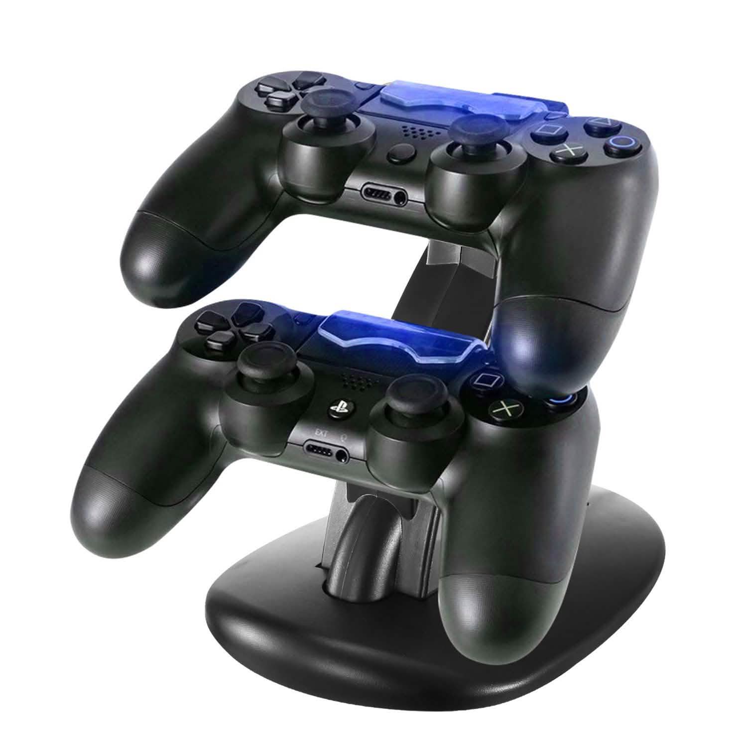 Charging Dock Station Dual Micro USB Stand for PS4 Pro DailySale
